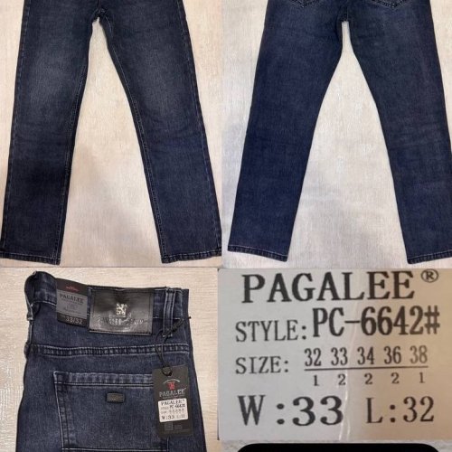 Джинсы God Baron (32-38) 6642 navy (деми) God Baron 6642 navy