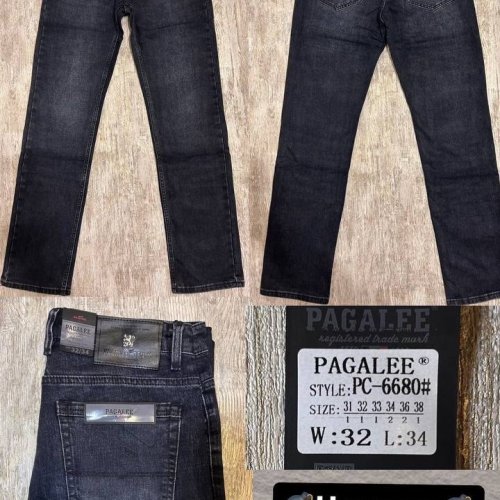 Джинсы God Baron (32-40) 6680 d.grey (деми) God Baron 6680 d.grey