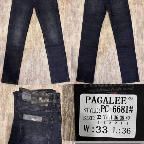 Джинсы God Baron (32-40) 6681 navy (деми) God Baron 6681 navy
