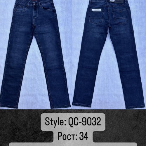 Джинсы God Baron (32-38) 9039 navy (деми) God Baron 9039 navy