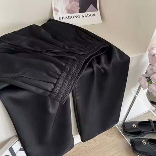 Штаны Femzone (42-58) 594 black (лето) Femzone 594 black