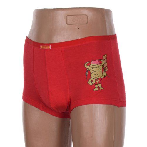 Трусы Виктория2 (L-3XL) N354 red (лето) Виктория2 N354 red