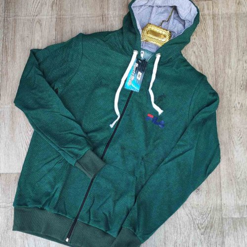 Кофта спорт Sport style (M-2XL) 23-2 green (деми) Sport style 23-2 green