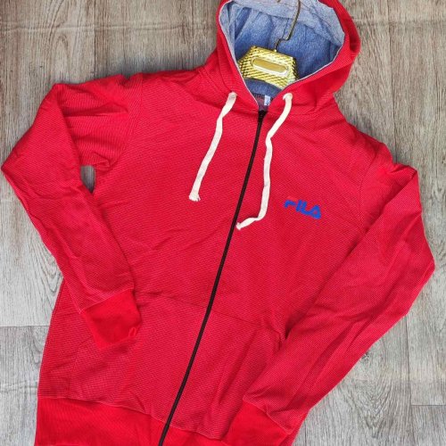 Кофта спорт Sport style (M-2XL) 23-2 red (деми) Sport style 23-2 red