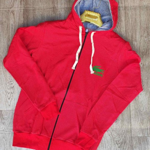 Кофта спорт Sport style (M-2XL) 23-3 red (деми) Sport style 23-3 red