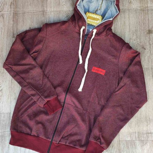 Кофта спорт Sport style (M-2XL) 23-4 wine (деми) Sport style 23-4 wine