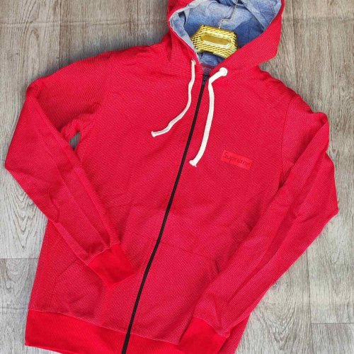 Кофта спорт Sport style (M-2XL) 23-4 red (деми) Sport style 23-4 red