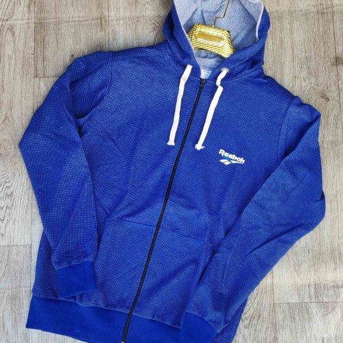 Кофта спорт Sport style (M-2XL) 23-6 blue (деми) Sport style 23-6 blue
