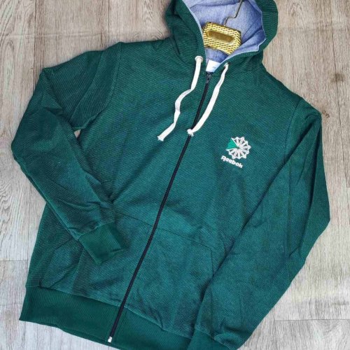 Кофта спорт Sport style (M-2XL) 23-6 green (деми) Sport style 23-6 green