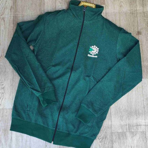 Кофта спорт Sport style (M-2XL) 23-7 green (деми) Sport style 23-7 green