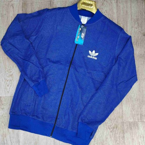 Кофта спорт Sport style (M-2XL) 23-9 blue (деми) Sport style 23-9 blue