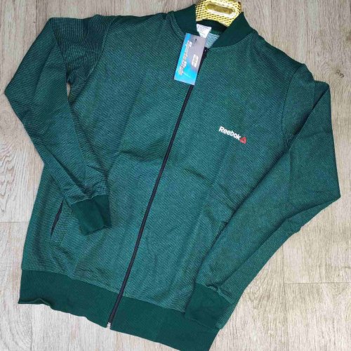 Кофта спорт Sport style (M-2XL) 23-10 green (деми) Sport style 23-10 green