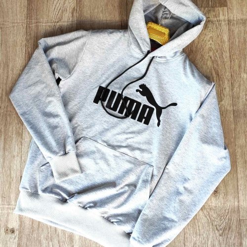 Худи Sport style (M-2XL) 501 grey (деми) Sport style 501 grey
