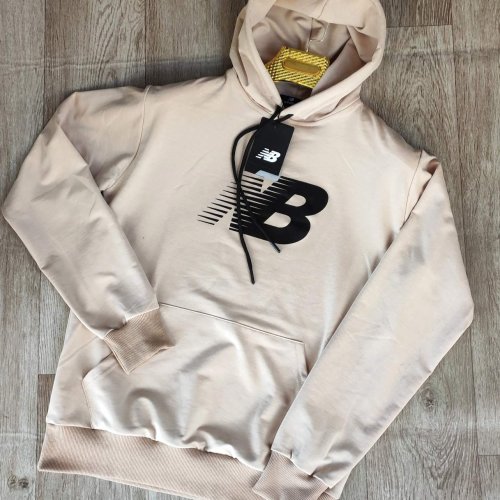Худи Sport style (M-2XL) 501-1 beige (деми) Sport style 501-1 beige