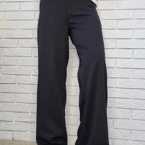 Штаны Sport style (42-48) 5279 black (деми) Sport style 5279 black