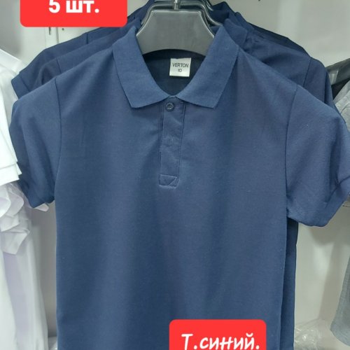 Футболка iBamBino (7-11) 10035 navy (лето) iBamBino 10035 navy
