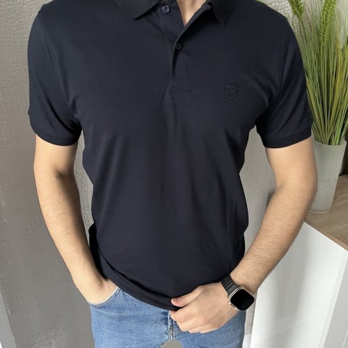 Футболка Nik (M-2XL) 54948 black (лето) Nik 54948 black