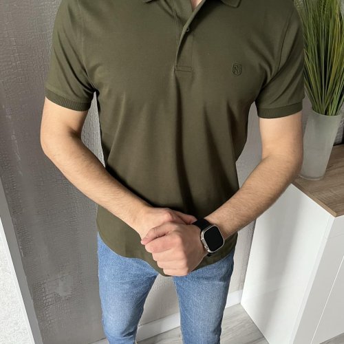 Футболка Nik (M-2XL) 54950 khaki (лето) Nik 54950 khaki