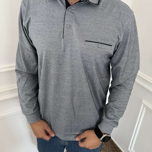 Свитер Nik (L-3XL) 54952 grey (деми) Nik 54952 grey
