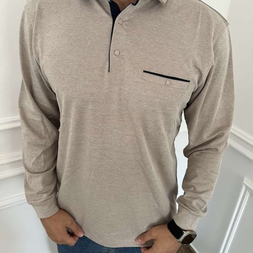 Свитер Nik (L-3XL) 54955 beige (деми) Nik 54955 beige