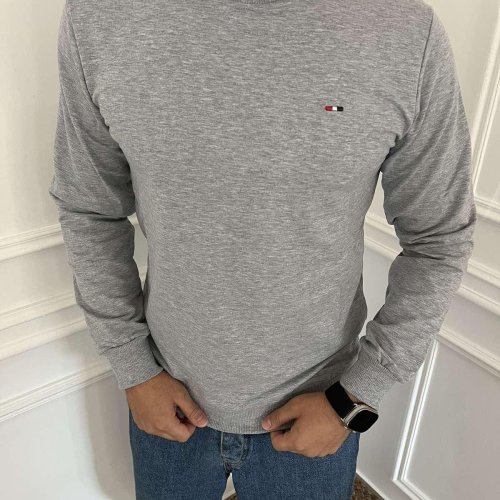 Свитер Nik (M-2XL) 54958 grey (деми) Nik 54958 grey