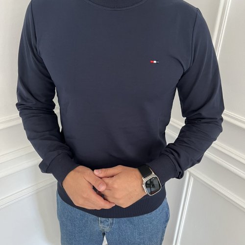 Свитер Nik (M-2XL) 54959 navy (деми) Nik 54959 navy