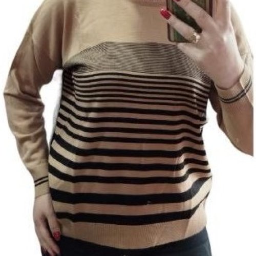 Свитер Shipi (48-52) 5011 beige (деми) Shipi 5011 beige