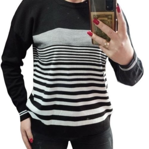 Свитер Shipi (48-52) 5011 black (деми) Shipi 5011 black