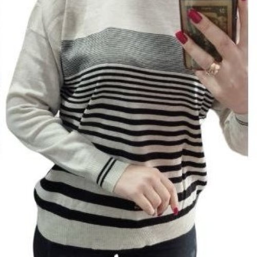 Свитер Shipi (48-52) 5011 l.grey (деми) Shipi 5011 l.grey