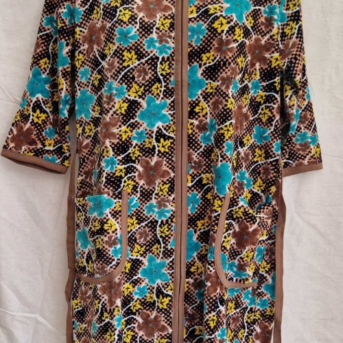 Халат Romeo life (50-56) 2024 brown (деми) Romeo life 2024 brown