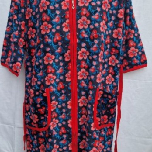 Халат Romeo life (50-56) 2024 navy (деми) Romeo life 2024 navy