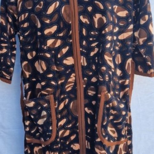 Халат Romeo life (50-56) 2024-1 navy (деми) Romeo life 2024-1 navy