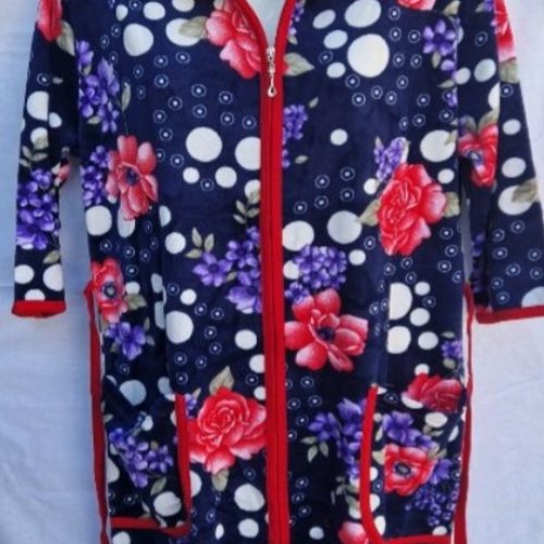 Халат Romeo life (50-56) 2024-2 navy (деми) Romeo life 2024-2 navy