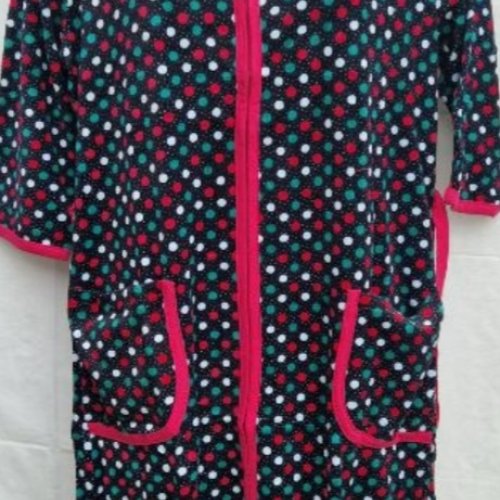 Халат Romeo life (50-56) 2024-4 navy (деми) Romeo life 2024-4 navy