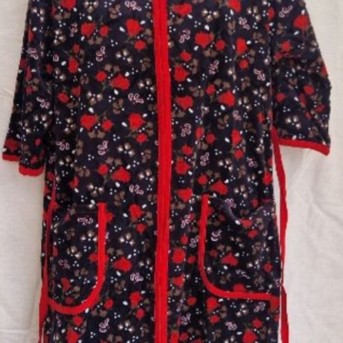 Халат Romeo life (50-56) 2024-5 navy (деми) Romeo life 2024-5 navy