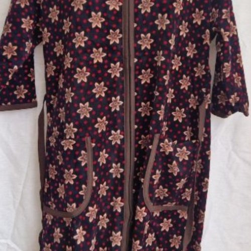 Халат Romeo life (50-56) 2024-6 navy (деми) Romeo life 2024-6 navy