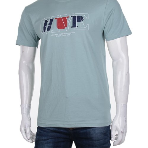 Футболка BIG clothes (M-2XL) 3707-106-2 (лето) BIG clothes 3707-106-2