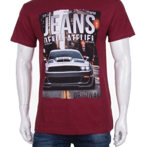 Футболка BIG clothes (M-2XL) 3707-107-2 (лето) BIG clothes 3707-107-2