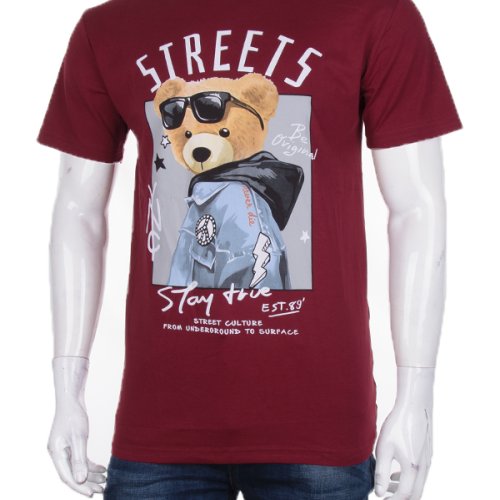 Футболка BIG clothes (M-2XL) 3707-118 (лето) BIG clothes 3707-118
