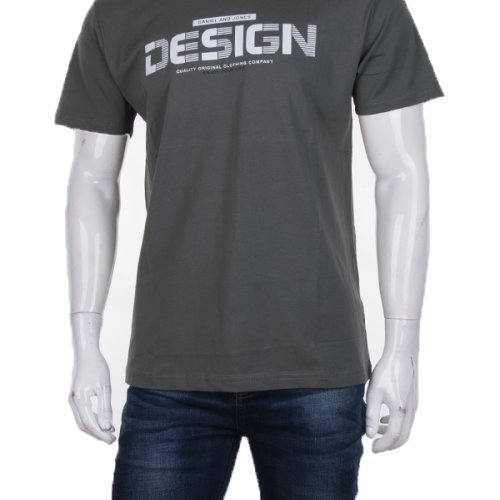 Футболка BIG clothes (M-2XL) 3707-69-1 (лето) BIG clothes 3707-69-1