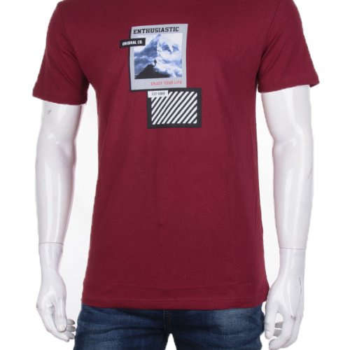 Футболка CND2 (M-2XL) 3707-075 (лето) CND2 3707-075