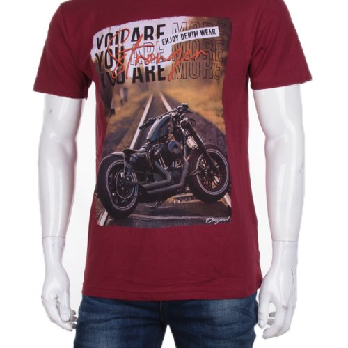 Футболка CND2 (M-2XL) 3707-098 (лето) CND2 3707-098