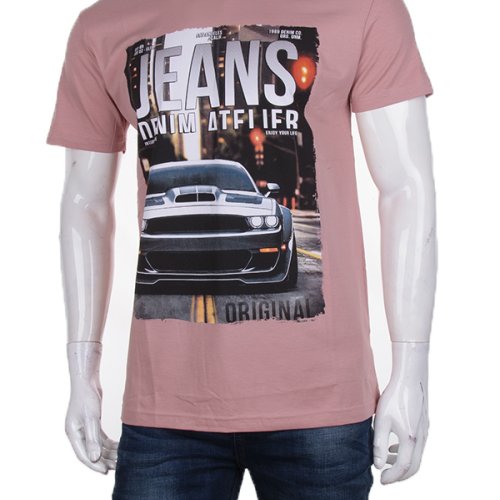 Футболка CND2 (M-2XL) 3707-107-1 (лето) CND2 3707-107-1