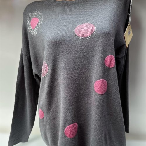 Свитер Ekvato (56-60) 24046 grey (деми) Ekvato 24046 grey