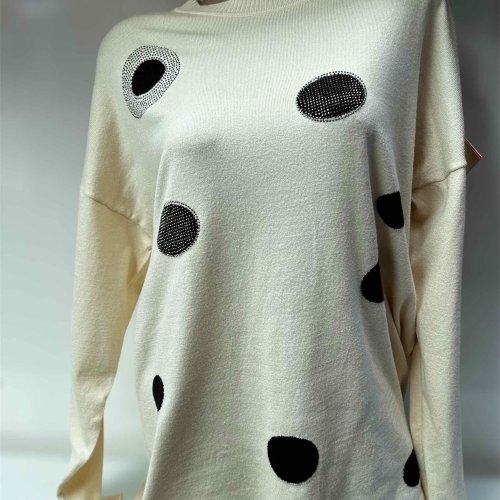 Свитер Ekvato (56-60) 24046 l.beige (деми) Ekvato 24046 l.beige