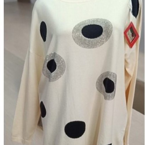 Свитер Ekvato (56-60) 24045 white (деми) Ekvato 24045 white