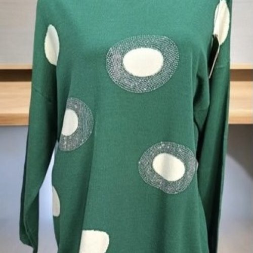 Свитер Ekvato (56-60) 24045 green (деми) Ekvato 24045 green