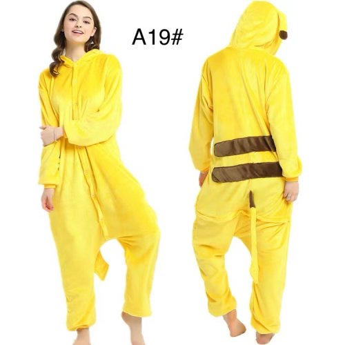 Кигуруми Brilliant (S-XL) A19 yellow (зима) Brilliant A19 yellow