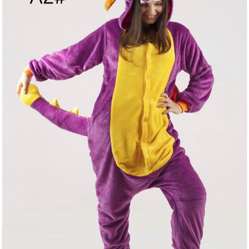 Кигуруми Brilliant (S-XL) A2 purple (зима) Brilliant A2 purple