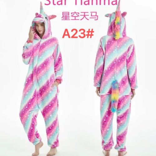 Кигуруми Brilliant (S-XL) A23 pink (зима) Brilliant A23 pink